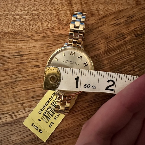 Marc Jacobs Gold Watch - Picture 3 of 6
